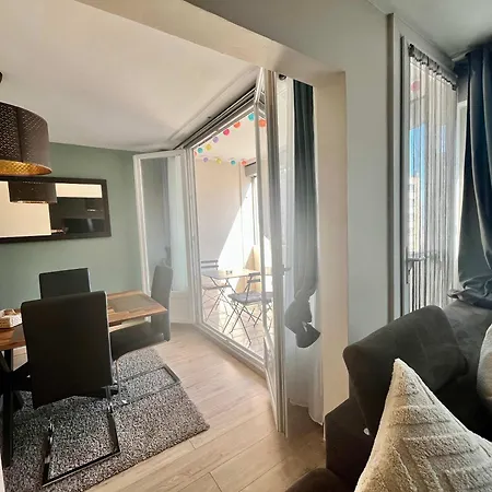 Apartment Ariane - 4-6p - Near Spacial Center & Metro Toulouse