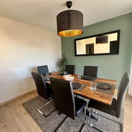 Ariane - 4-6p - Near Spacial Center & Metro Apartment Toulouse