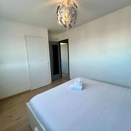 Appartement Ariane - 4-6p - Near Spacial Center & Metro *