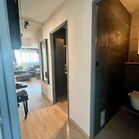 Apartment Ariane - 4-6p - Near Spacial Center & Metro